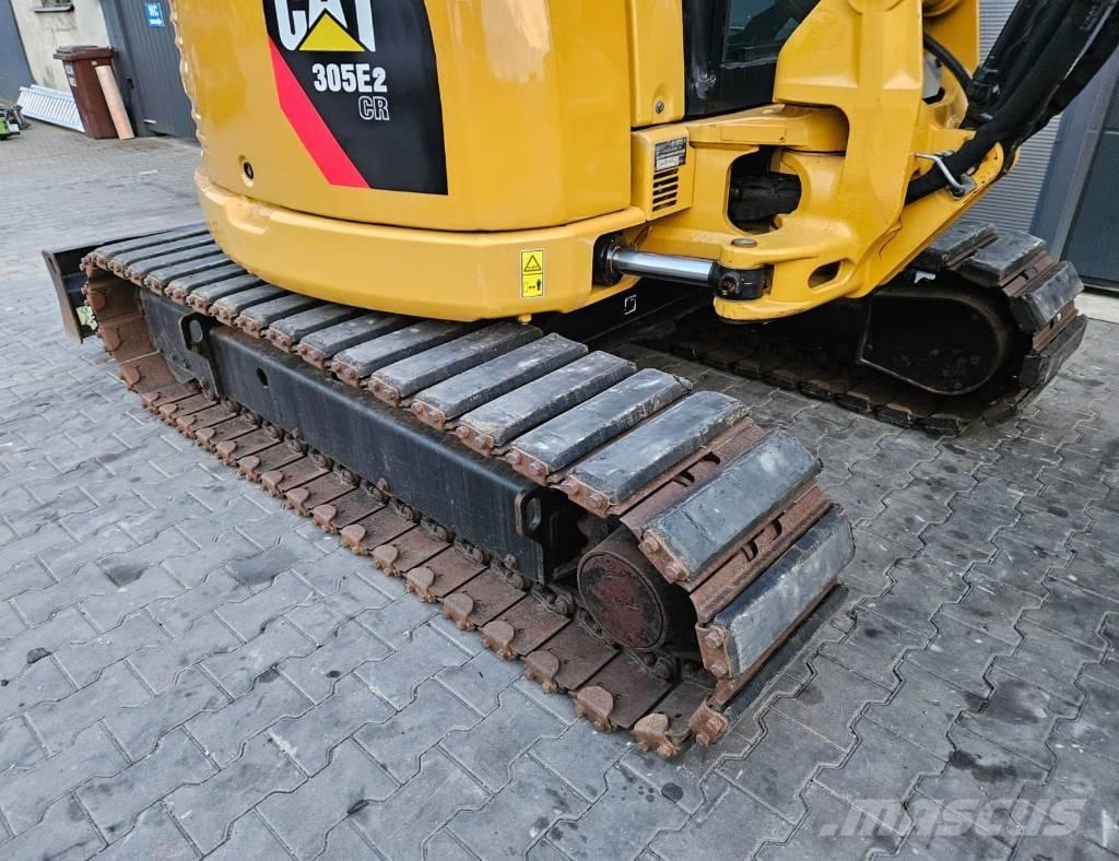 CAT 305 E2 Mini Escavadoras <7t