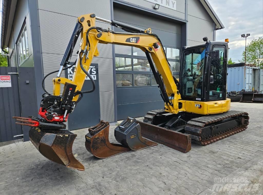 CAT 305 E2 Mini Escavadoras <7t