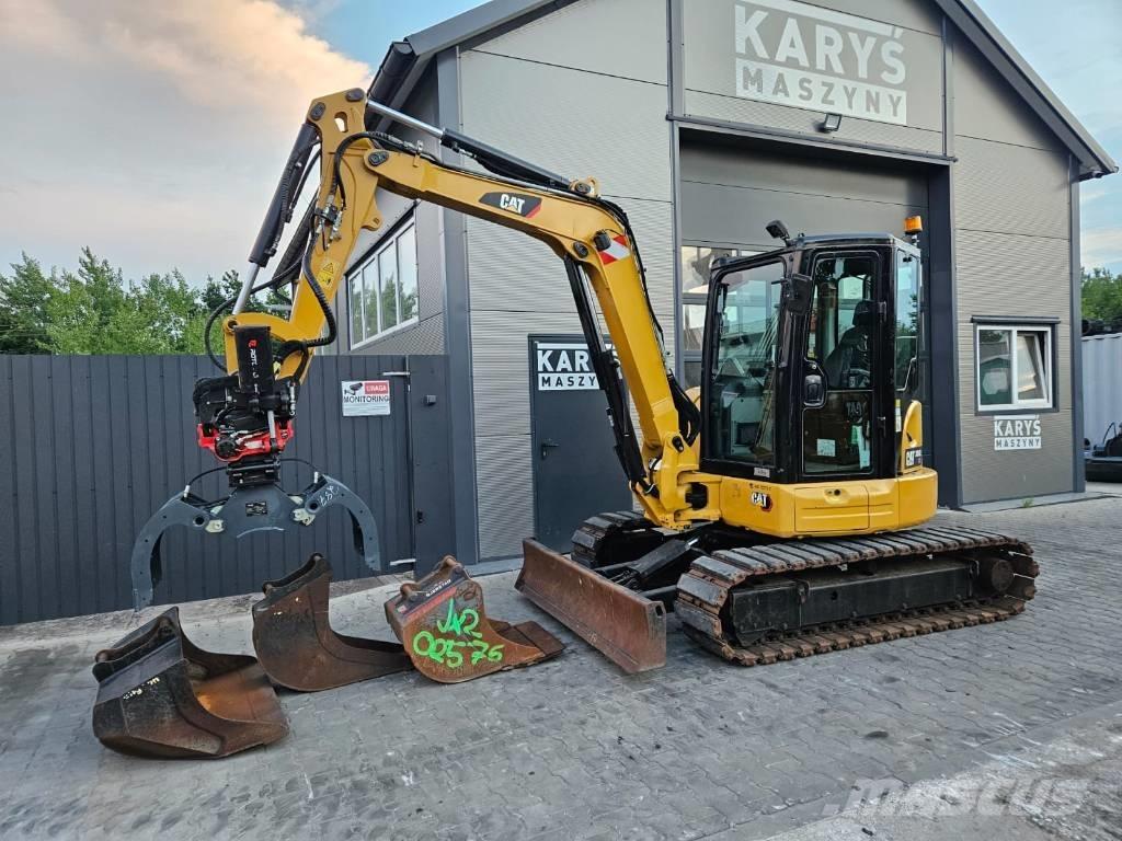 CAT 305 E2 Mini Escavadoras <7t