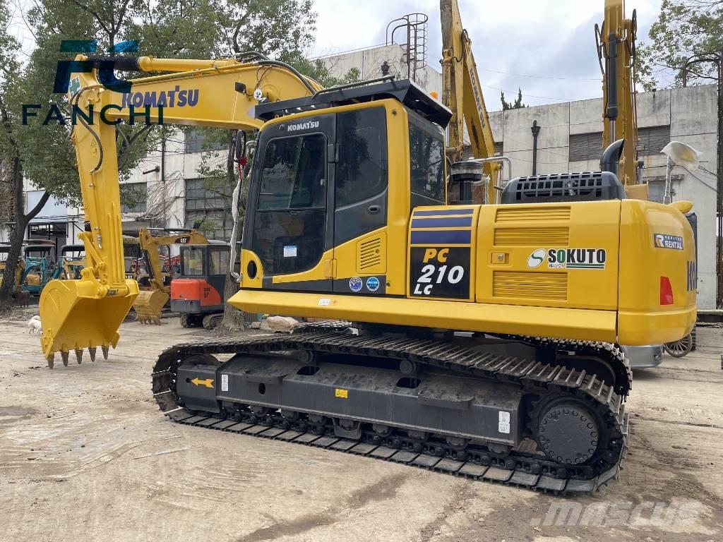 Komatsu PC210 Escavadoras de rastos