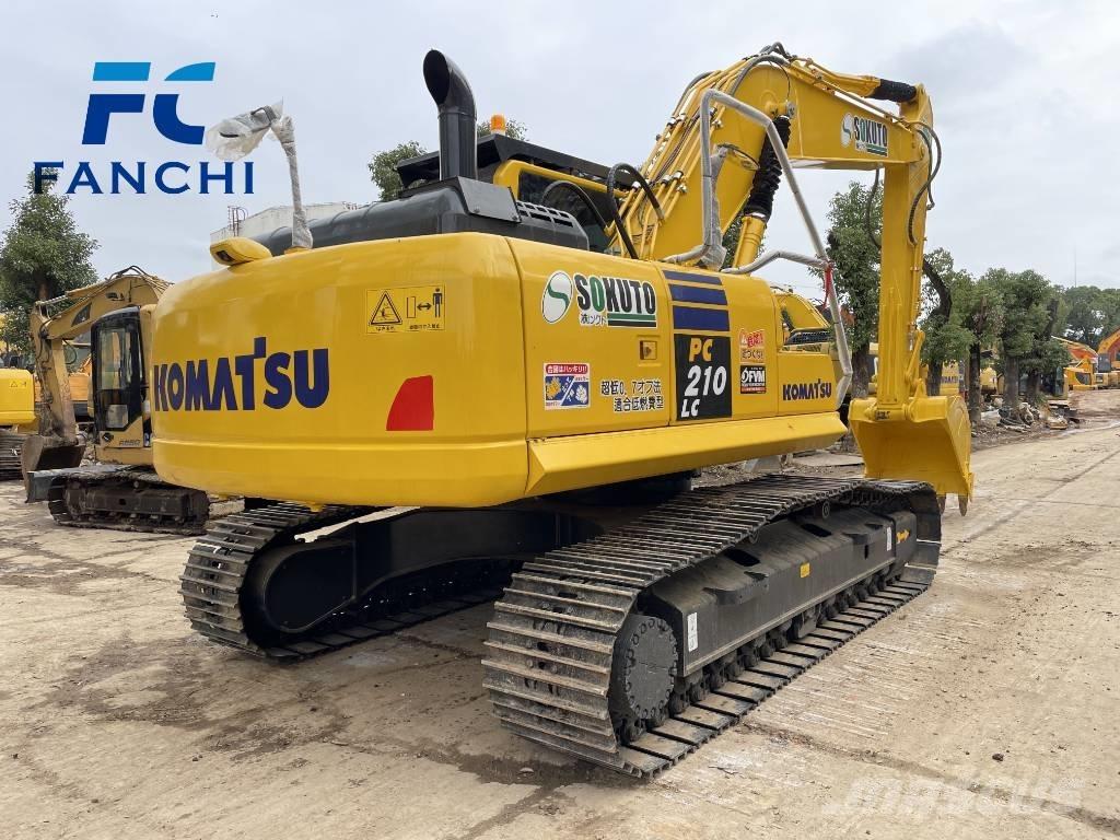 Komatsu PC210 Escavadoras de rastos