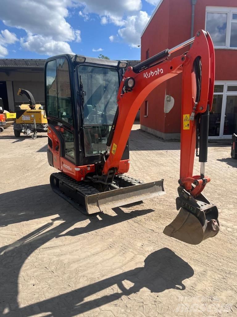 Kubota KX 019-4 Mini Escavadoras <7t