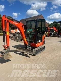 Kubota KX 019-4 Mini Escavadoras <7t