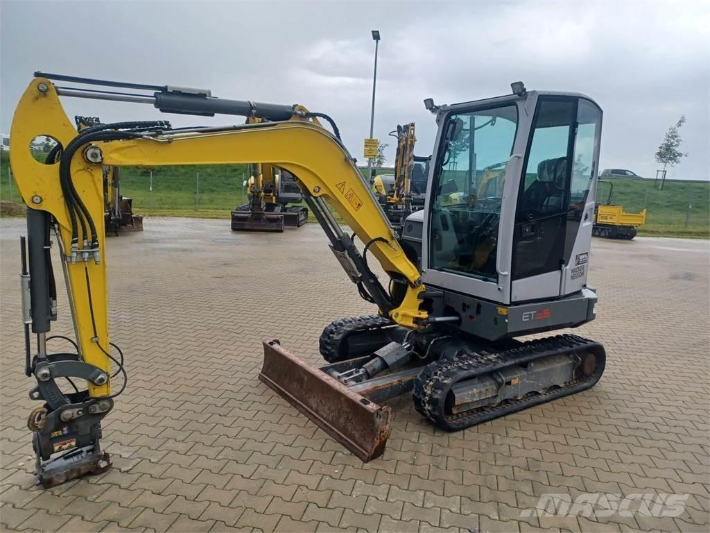 Wacker Neuson ET35 Escavadoras de rastos
