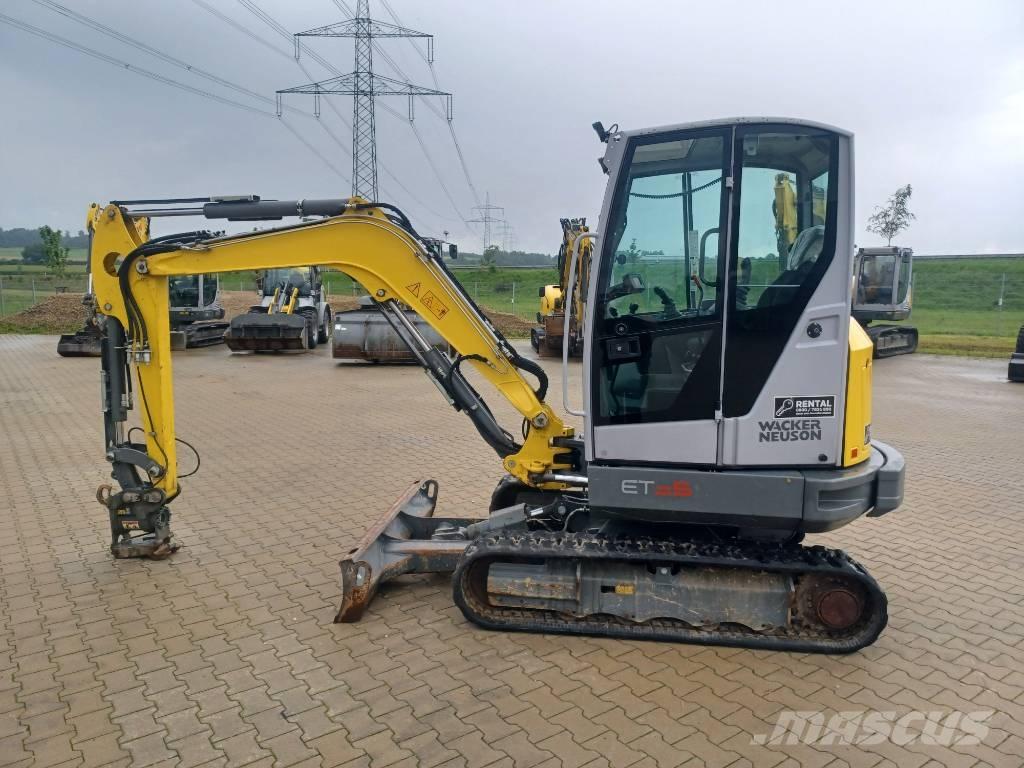 Wacker Neuson ET35 Escavadoras de rastos