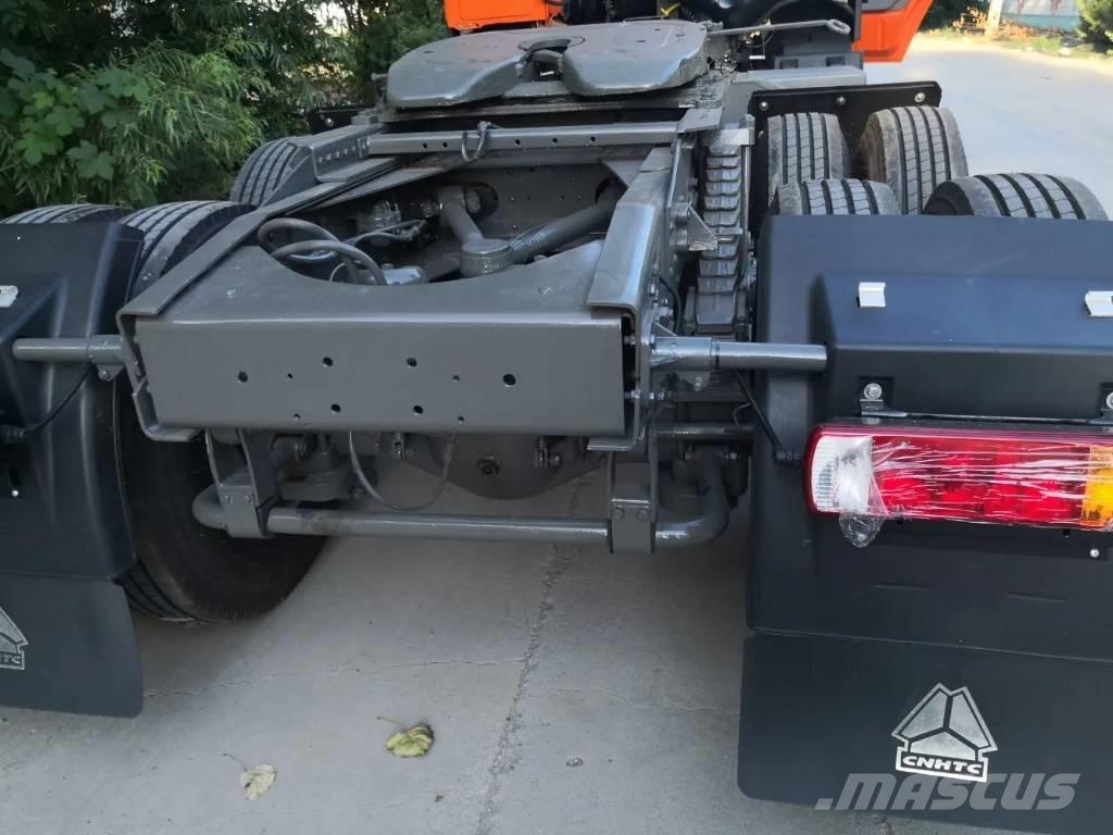 Howo 420 6x4 Tractores (camiões)