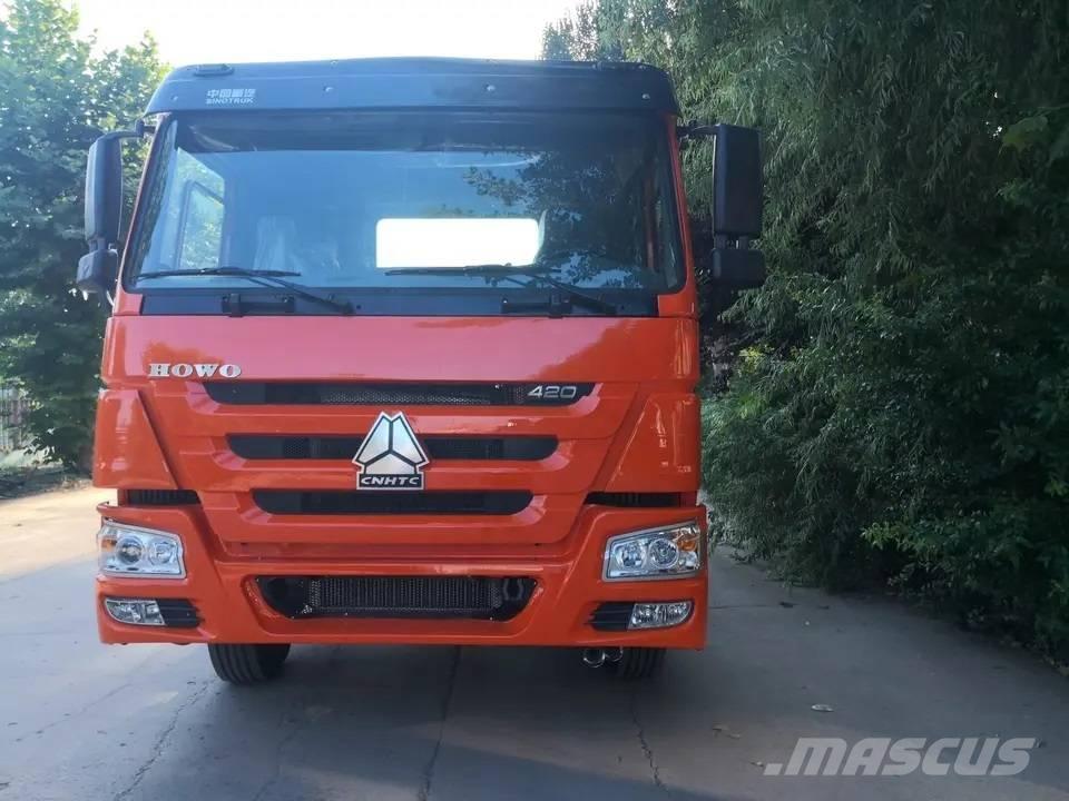 Howo 420 6x4 Tractores (camiões)
