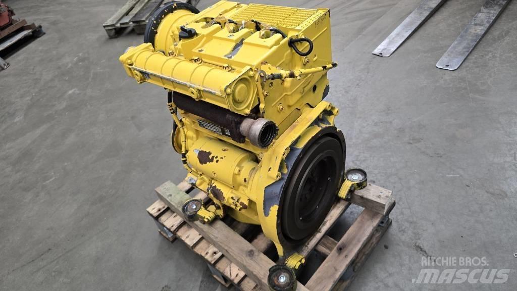 Deutz F3L1011F Motores