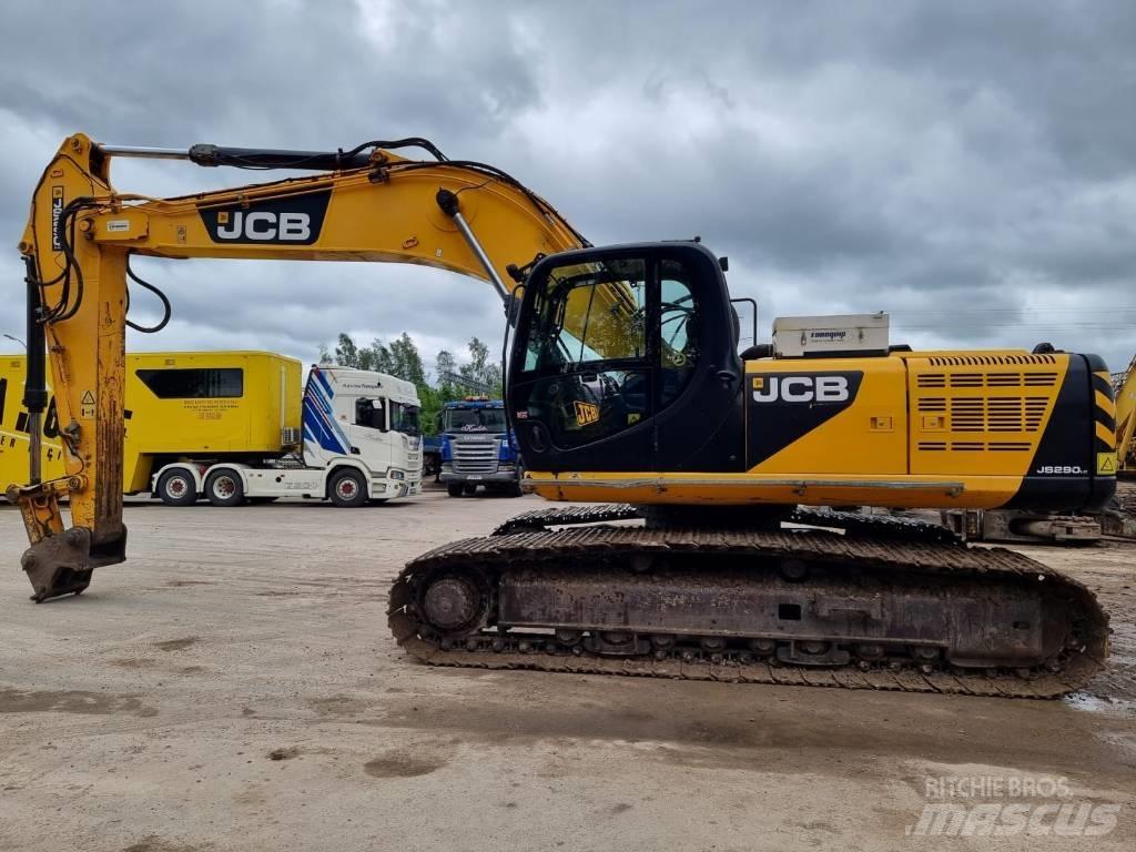 JCB JS 290 LC Escavadoras de rastos