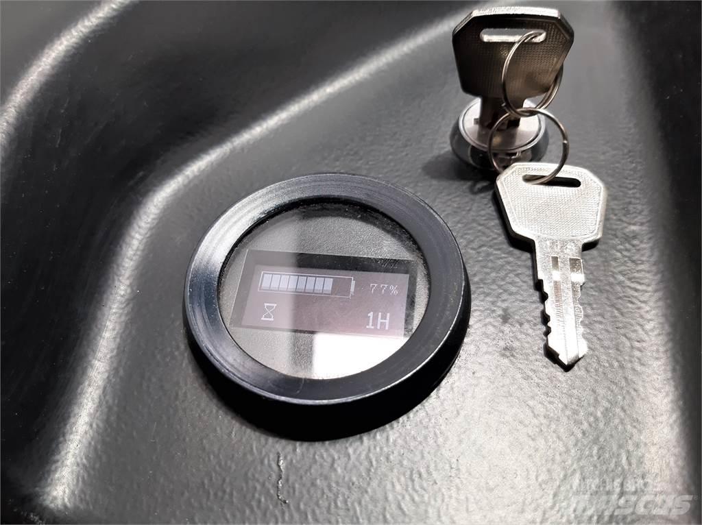  ES16 RSiL Litio Porta-paletes com plataforma