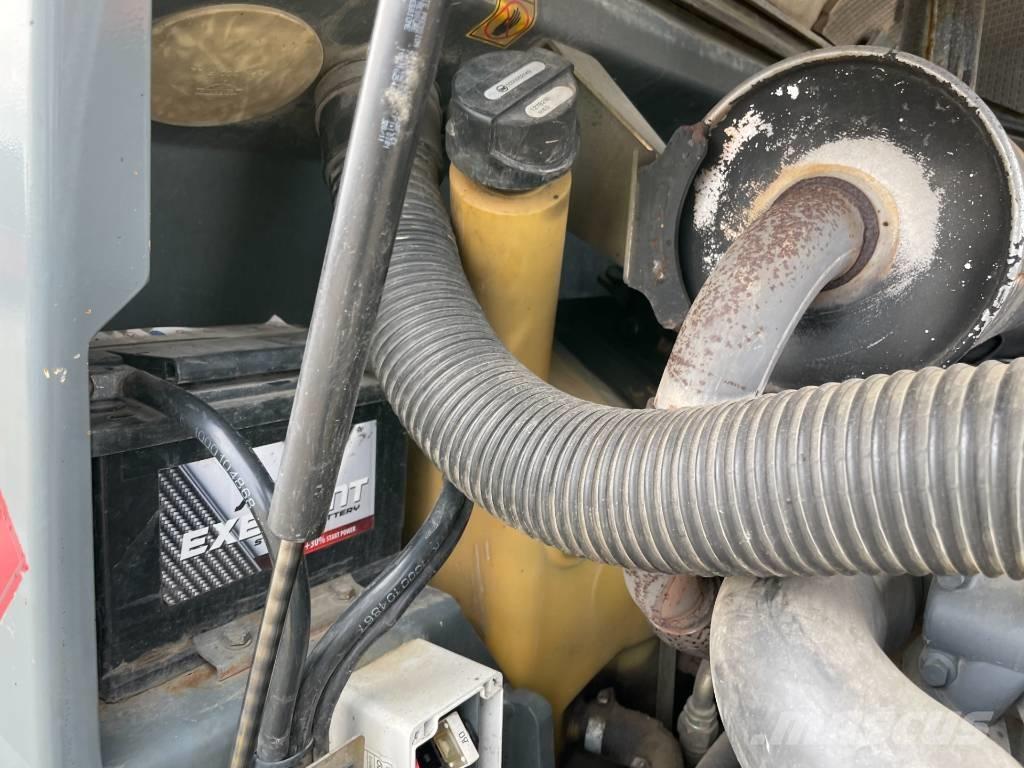 Kramer 346 Pás carregadoras de rodas