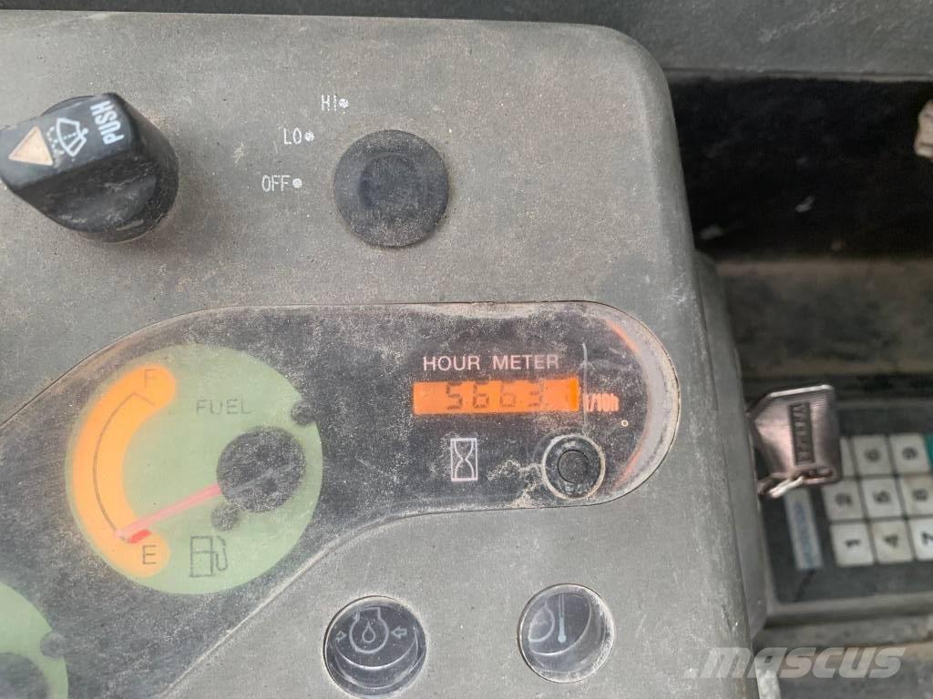 Yanmar Vio 50 U Mini Escavadoras <7t