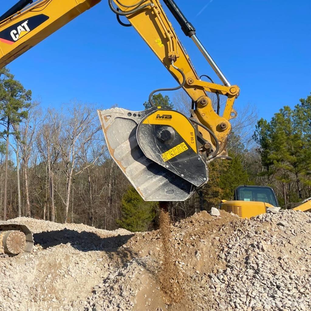 MB Crusher BF80.3 Baldes britadores