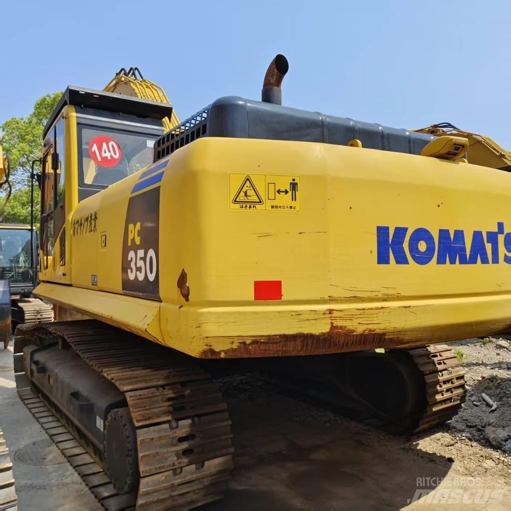 Komatsu PC 350-8 Escavadoras de rastos