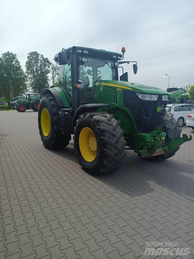 John Deere 7215 R Tratores Agrícolas usados