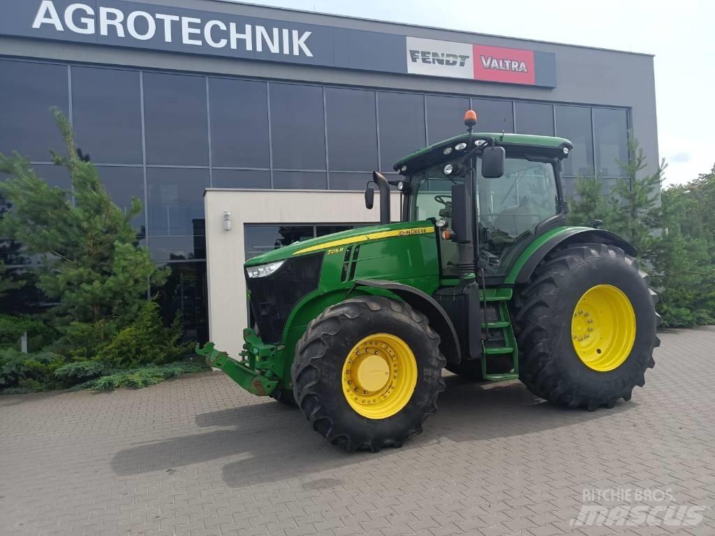 John Deere 7215 R Tratores Agrícolas usados