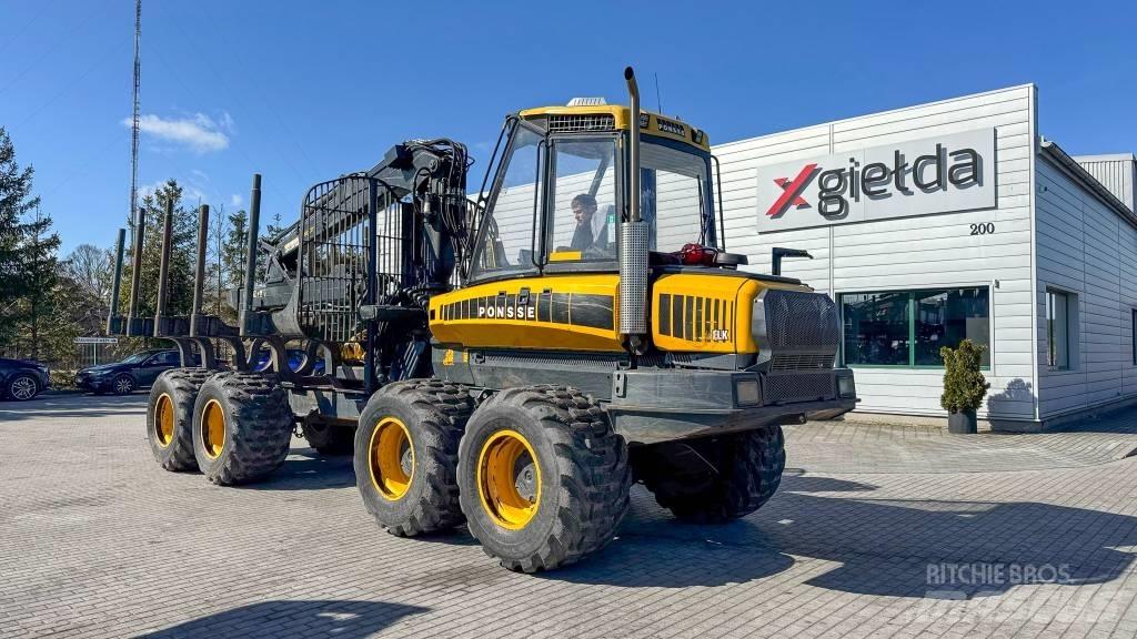Ponsse Elk Forwarders florestais