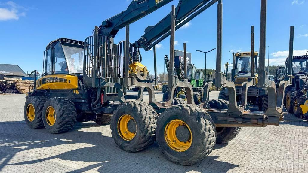 Ponsse Elk Forwarders florestais