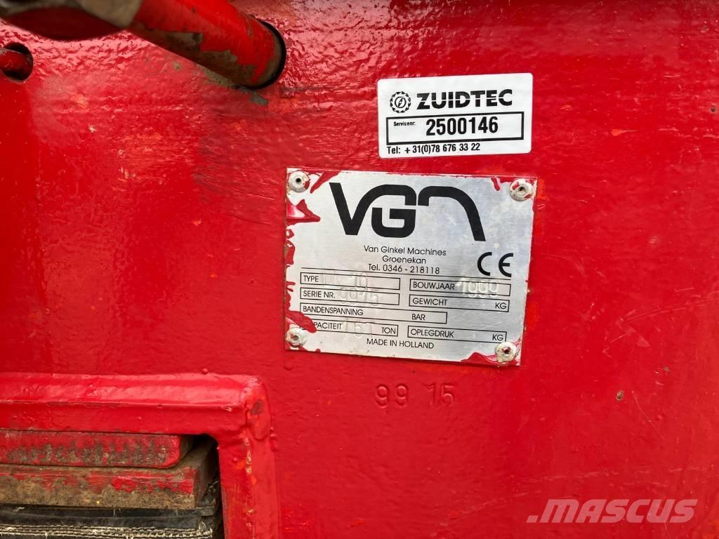 VGM LK16 Carrinhos de grão