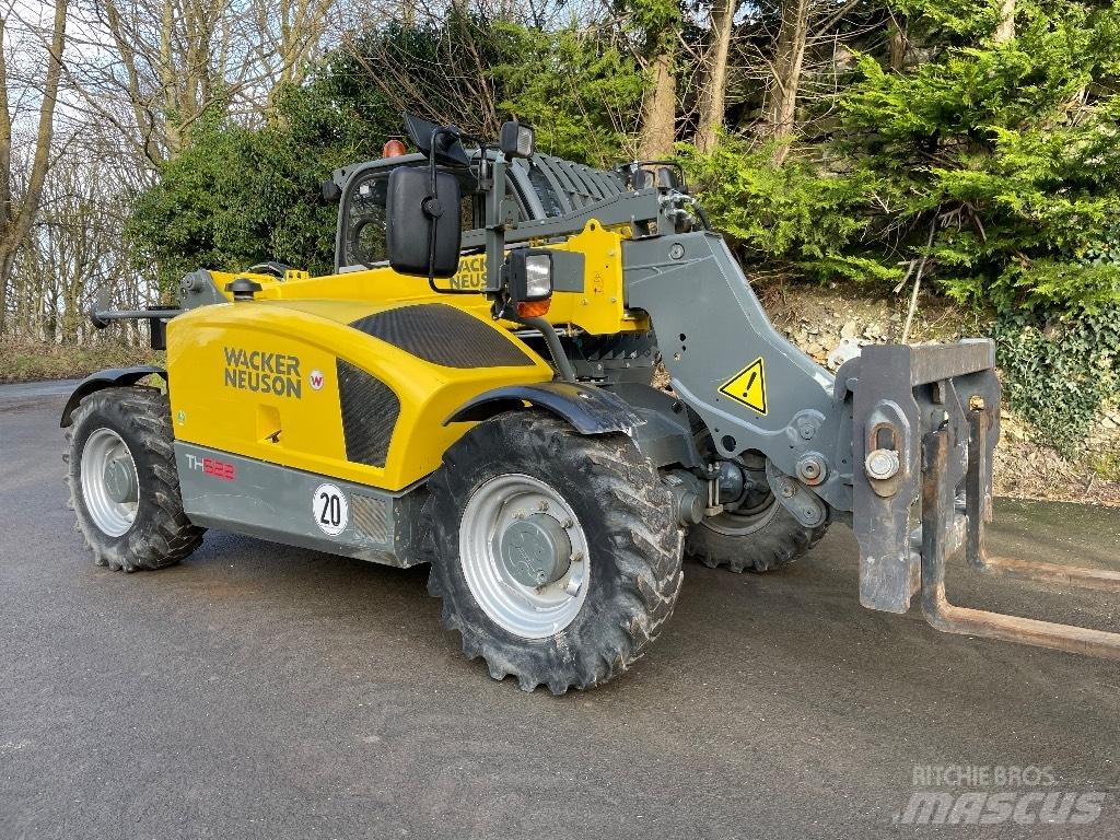 Wacker Neuson TH 522 Manipuladores telescópicos