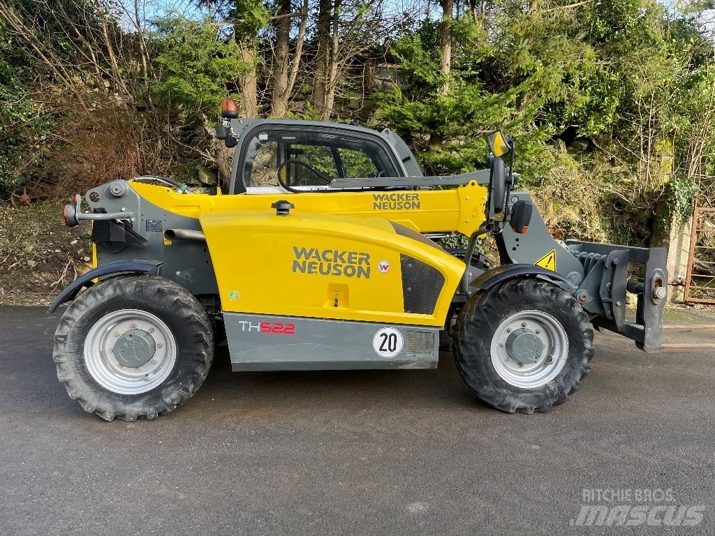 Wacker Neuson TH 522 Manipuladores telescópicos
