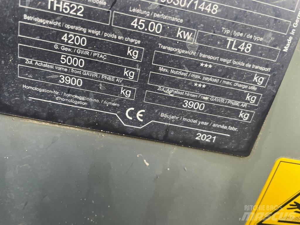 Wacker Neuson TH 522 Manipuladores telescópicos