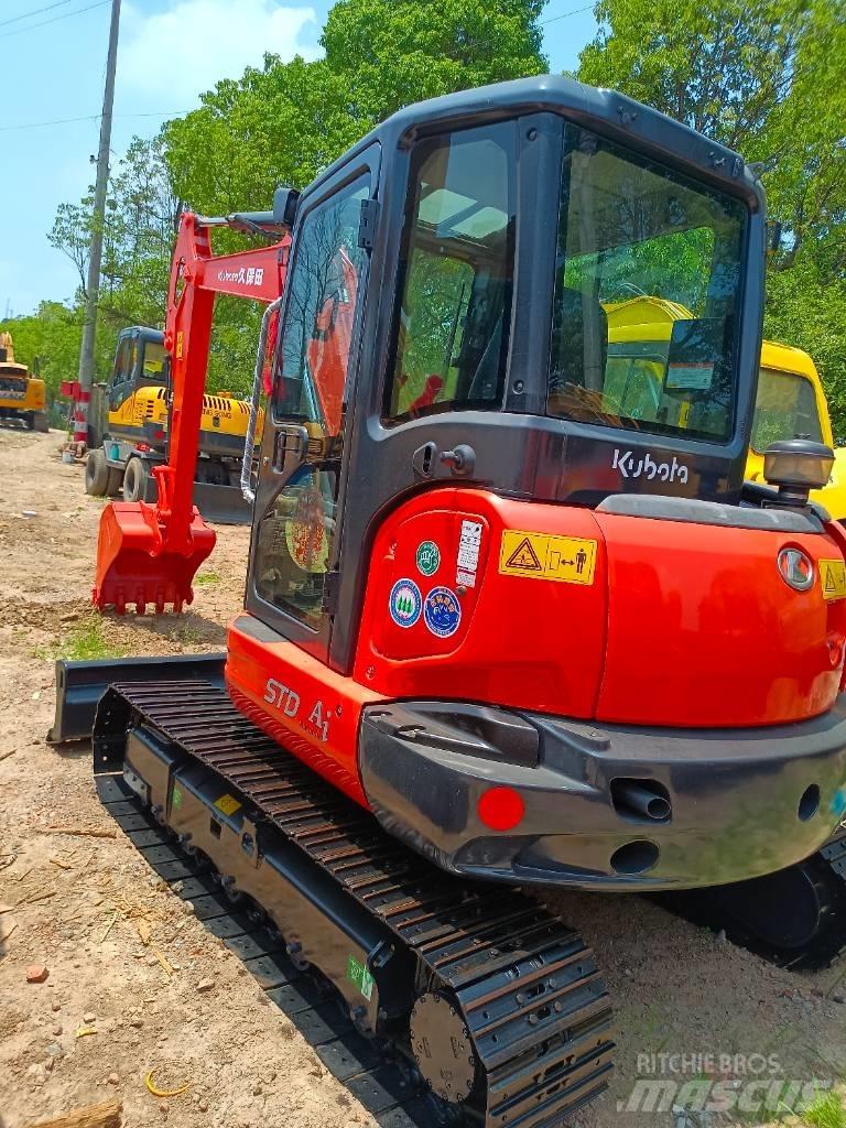 Kubota KX 165 Mini Escavadoras <7t