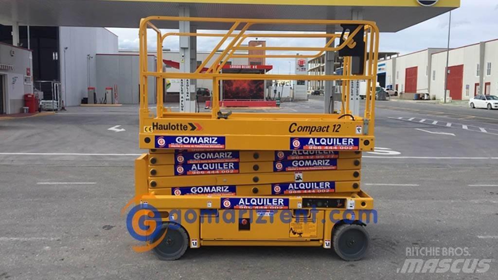 Haulotte Compact 12 Elevadores de tesoura