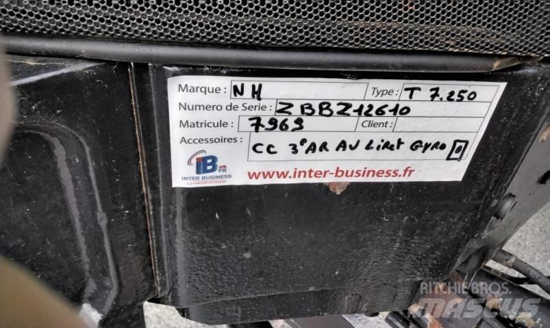 New Holland T 7.250 Tratores Agrícolas usados