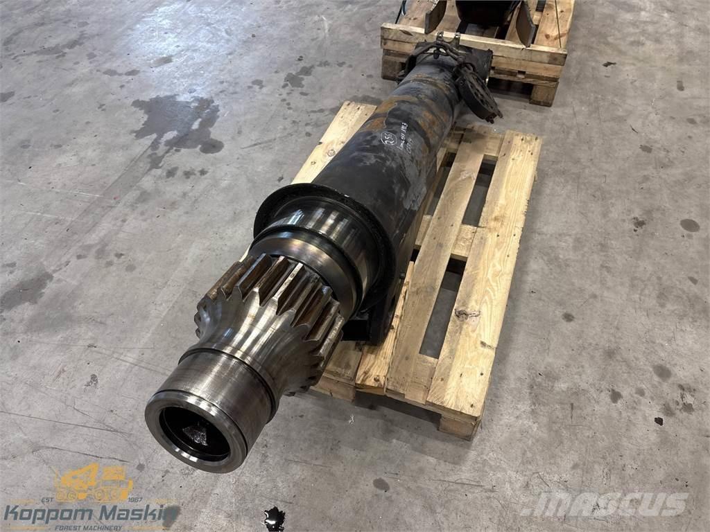 Cranab Crf14 Gruas carregadoras transportadoras