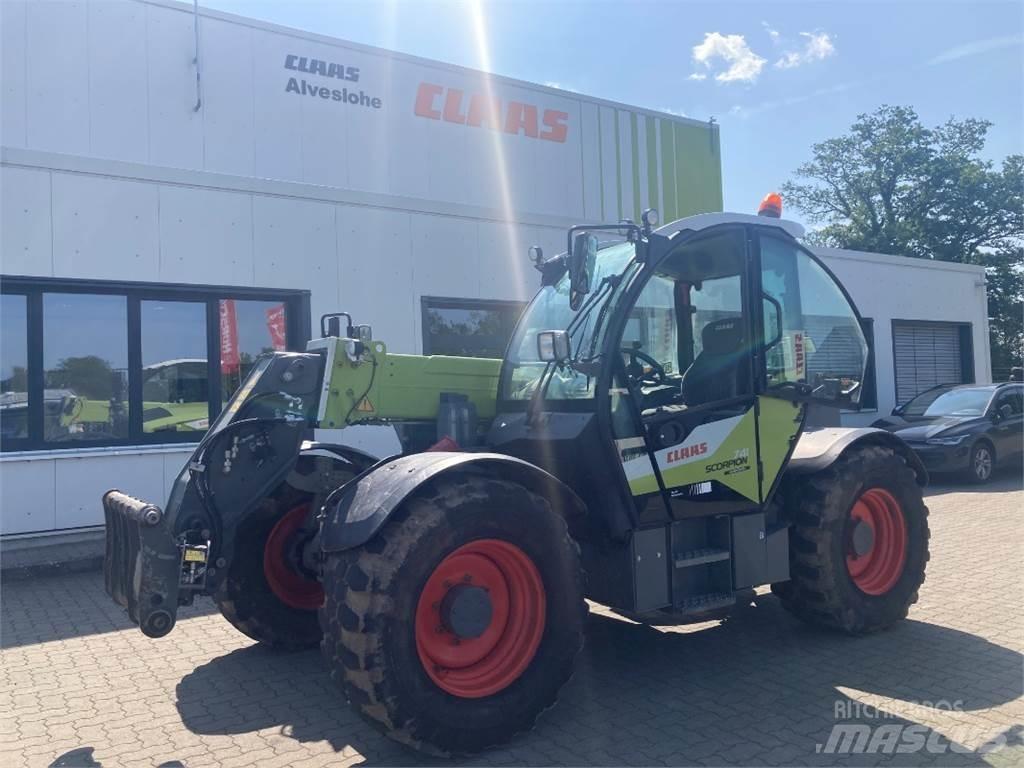 Liebherr T41-7S Manipuladores telescópicos
