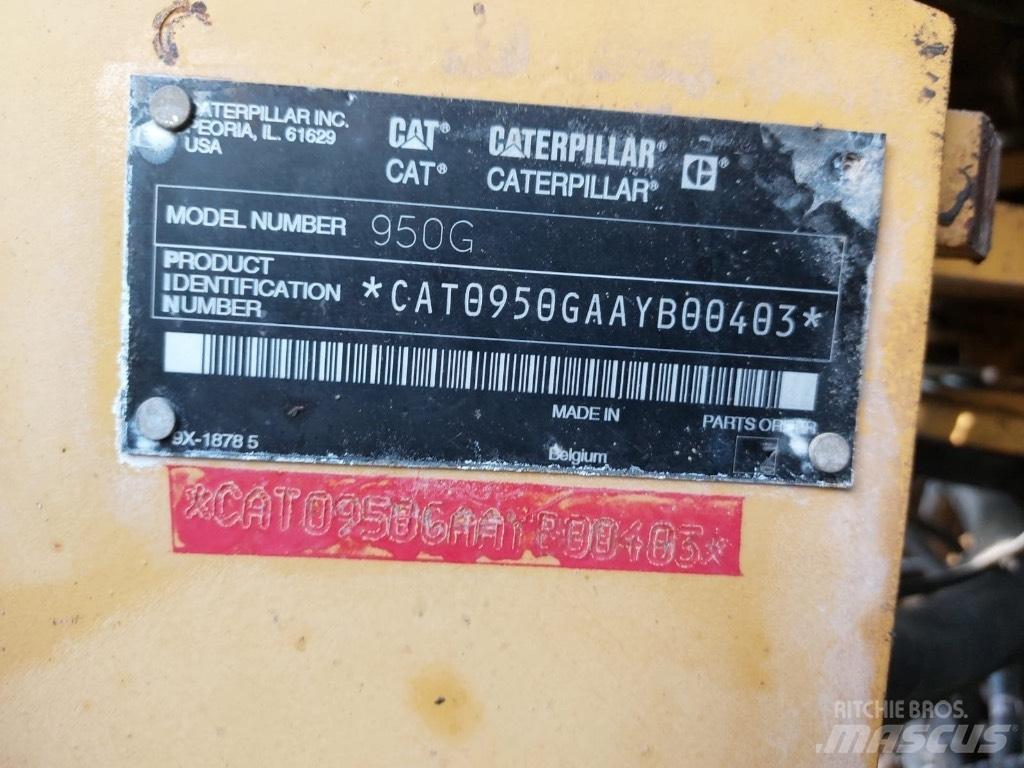 CAT 950 G Pás carregadoras de rodas