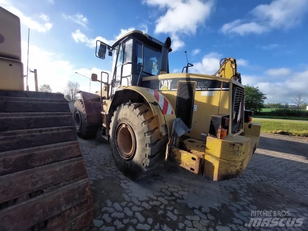 CAT 950 G Pás carregadoras de rodas