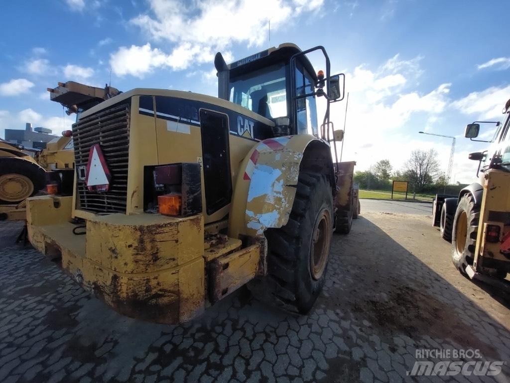 CAT 950 G Pás carregadoras de rodas