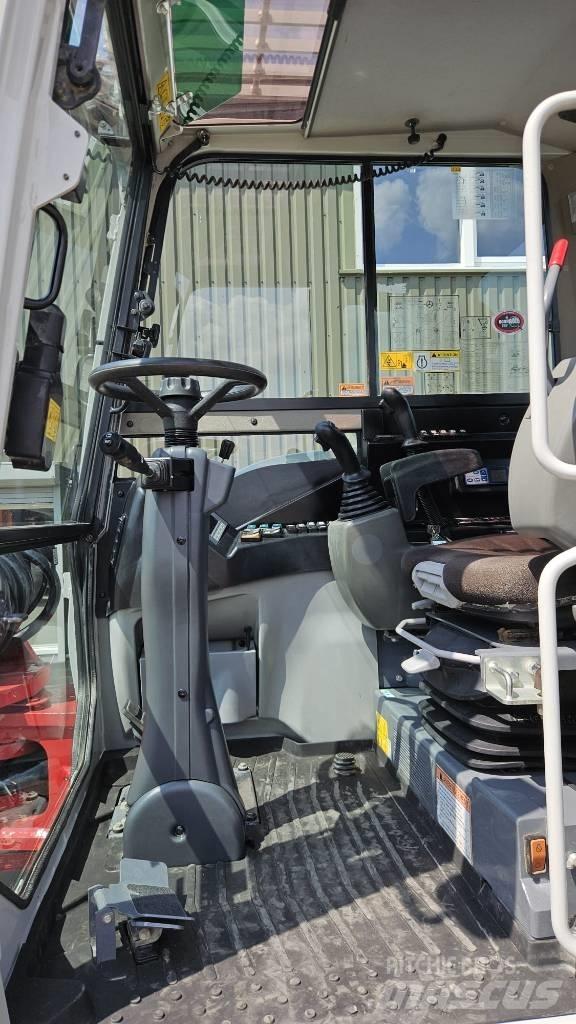 Takeuchi TB295W Escavadoras de rodas