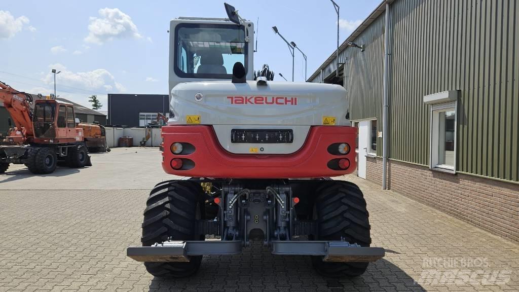 Takeuchi TB295W Escavadoras de rodas