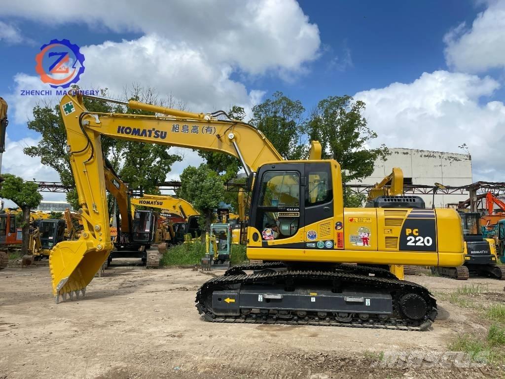 Komatsu PC 220-8 Escavadoras de rastos