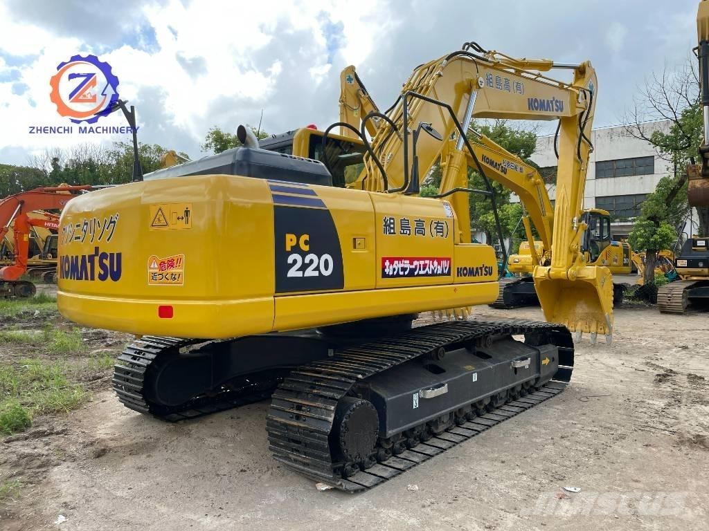 Komatsu PC 220-8 Escavadoras de rastos
