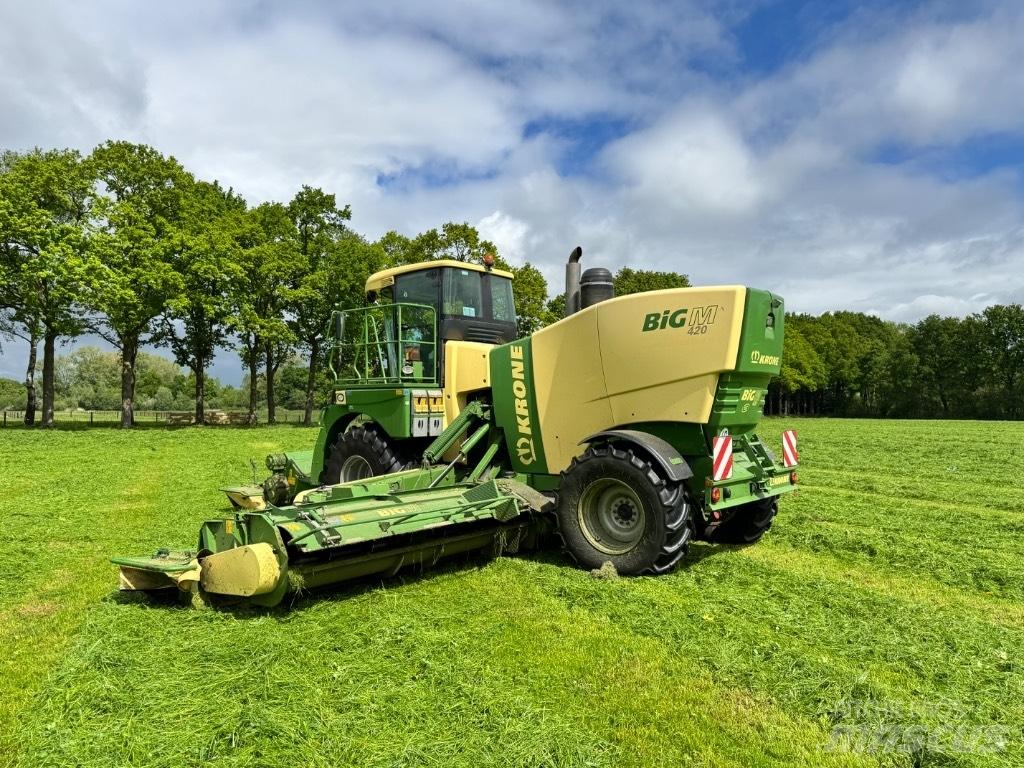 Krone Big M 420 CV Gadanheiras
