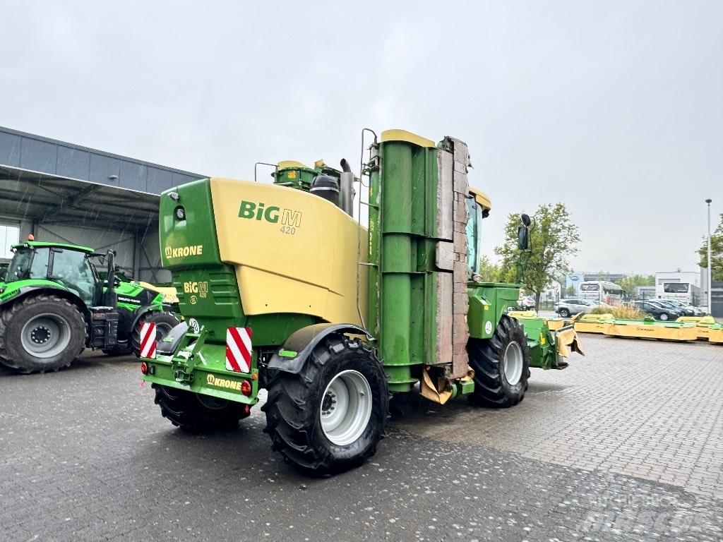 Krone Big M 420 CV Gadanheiras