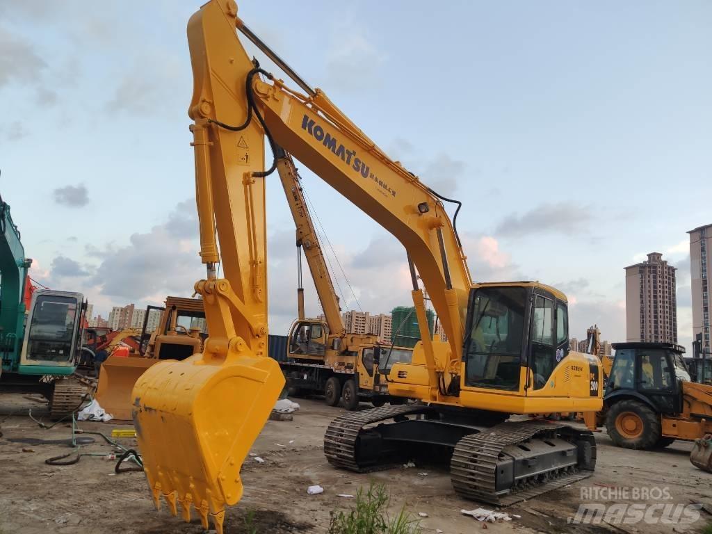 Komatsu PC 200-7 Escavadoras Midi 7t - 12t