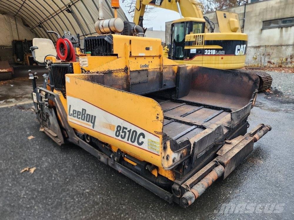 LeeBoy 8510 C Pavimentadoras de asfalto