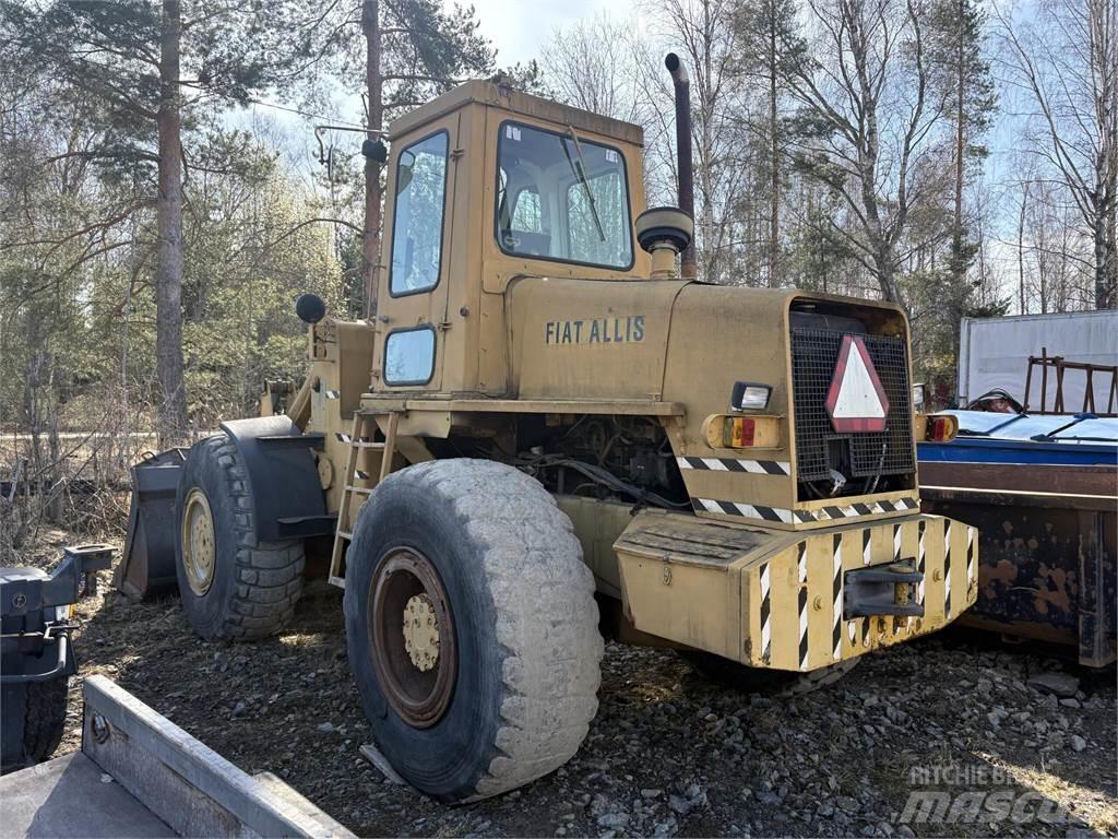 Fiat Allis Pás carregadoras de rodas
