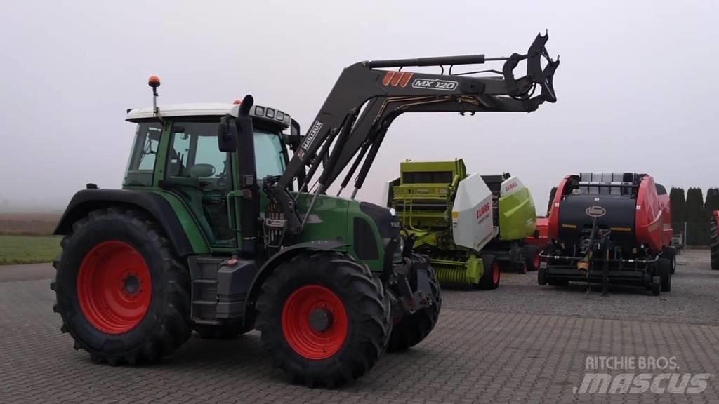 Fendt Vario 415 TMS Tratores Agrícolas usados