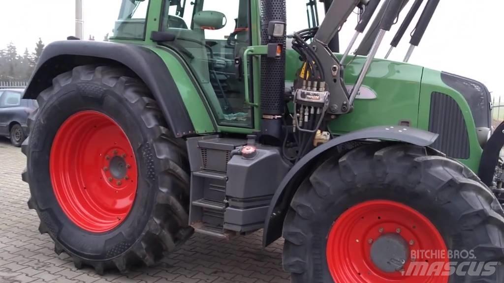 Fendt Vario 415 TMS Tratores Agrícolas usados