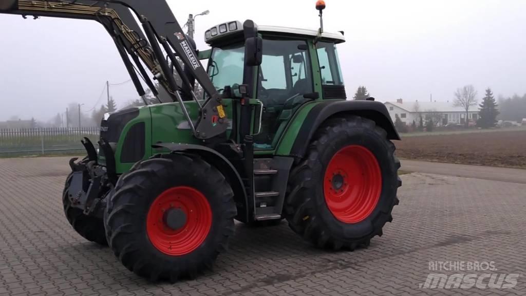 Fendt Vario 415 TMS Tratores Agrícolas usados