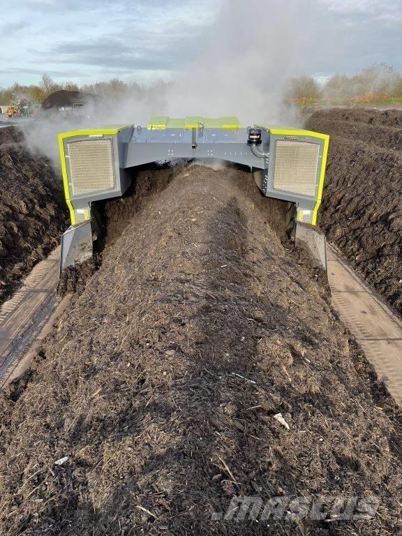  JT RecTec 630 Viradores de compostagem
