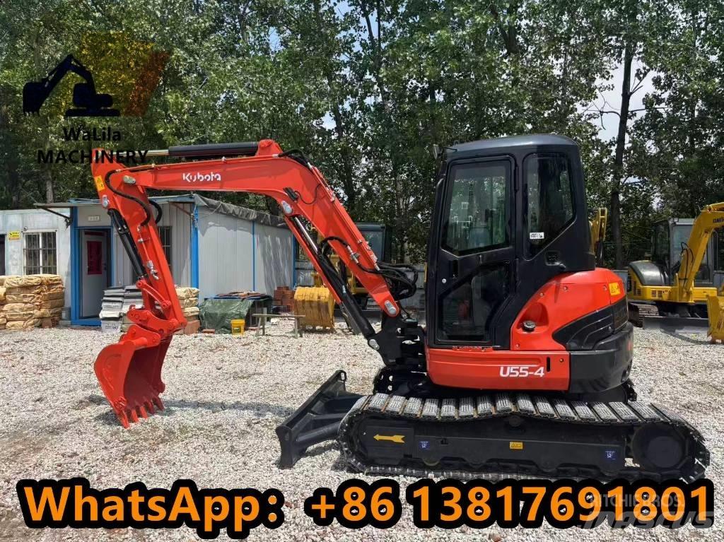 Kubota U 55-4 Mini Escavadoras <7t
