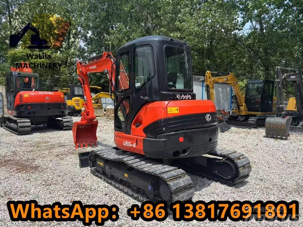 Kubota U 55-4 Mini Escavadoras <7t