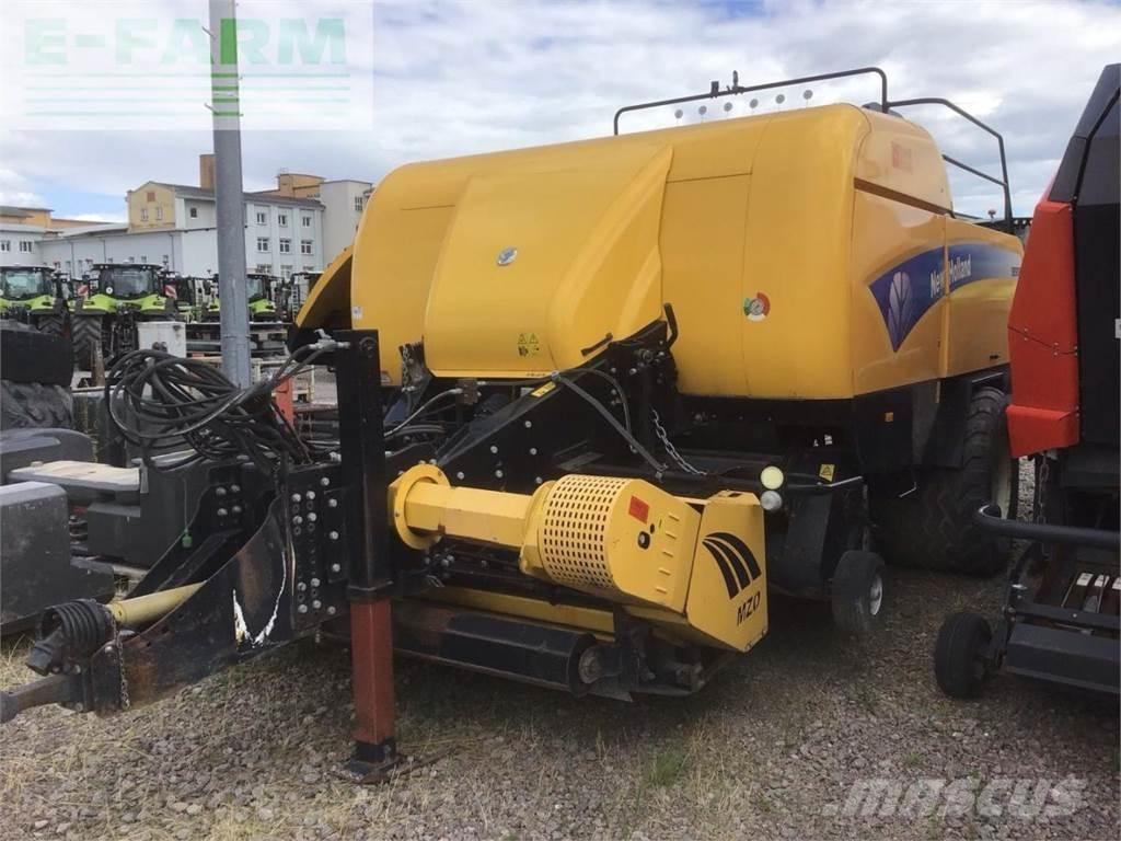 New Holland BB9080 Enfardadeira de fardos quadrados